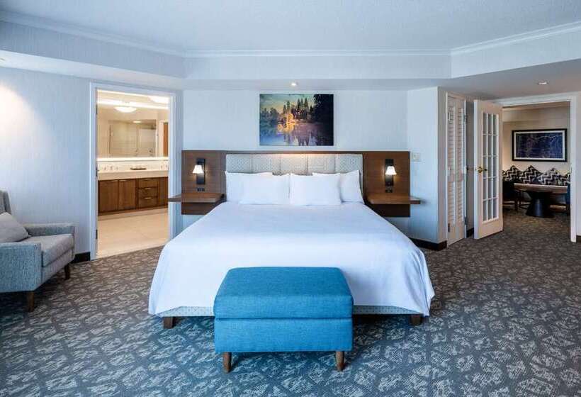 Suite Łóżko King Size, Embassy Suites By Hilton Indianapolis Downtown
