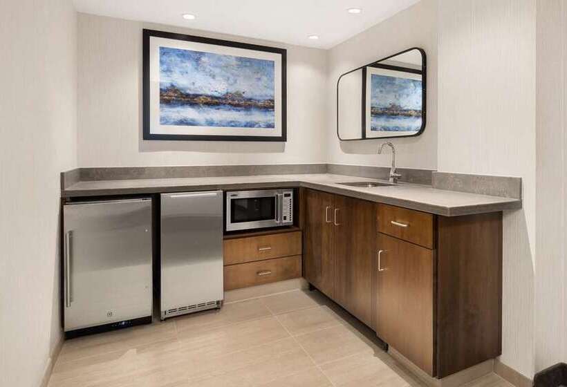 스위트 킹사이즈 침대, Embassy Suites By Hilton Washington Dc Georgetown