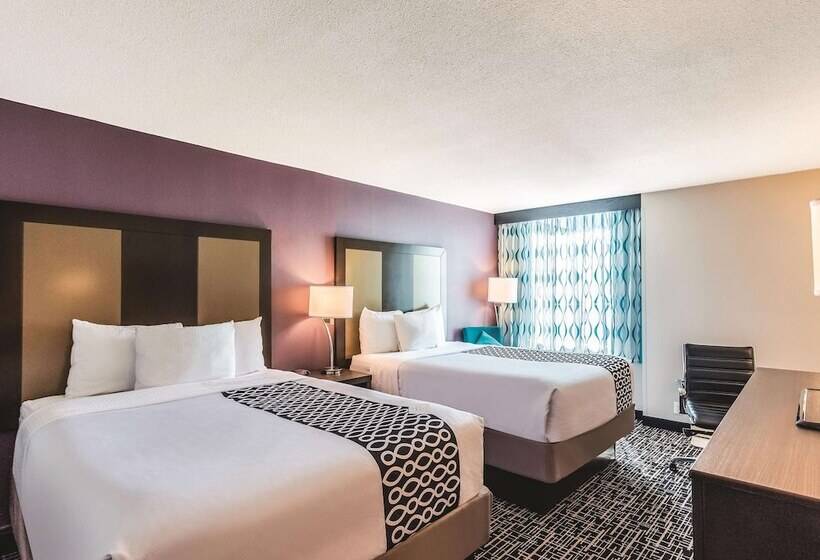 اتاق استاندارد با 2 تخت دوبل, La Quinta By Wyndham Colorado Springs North