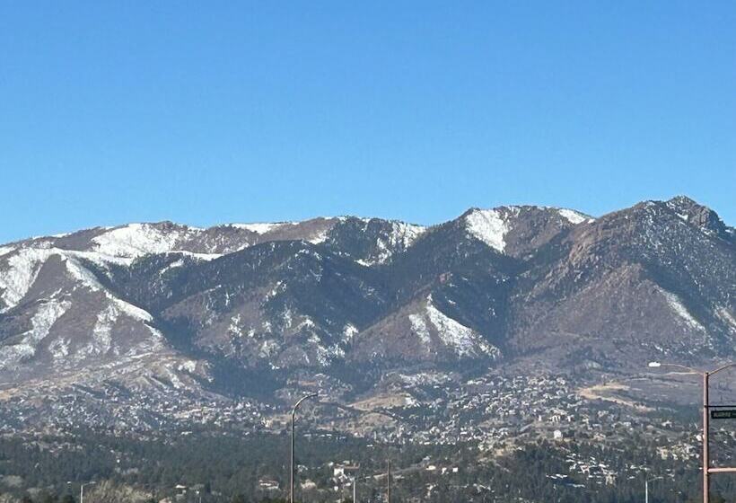 اتاق استاندارد با 2 تخت دوبل, La Quinta By Wyndham Colorado Springs North