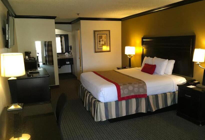 اتاق استاندارد با تخت بزرگ, Ramada By Wyndham Ontario
