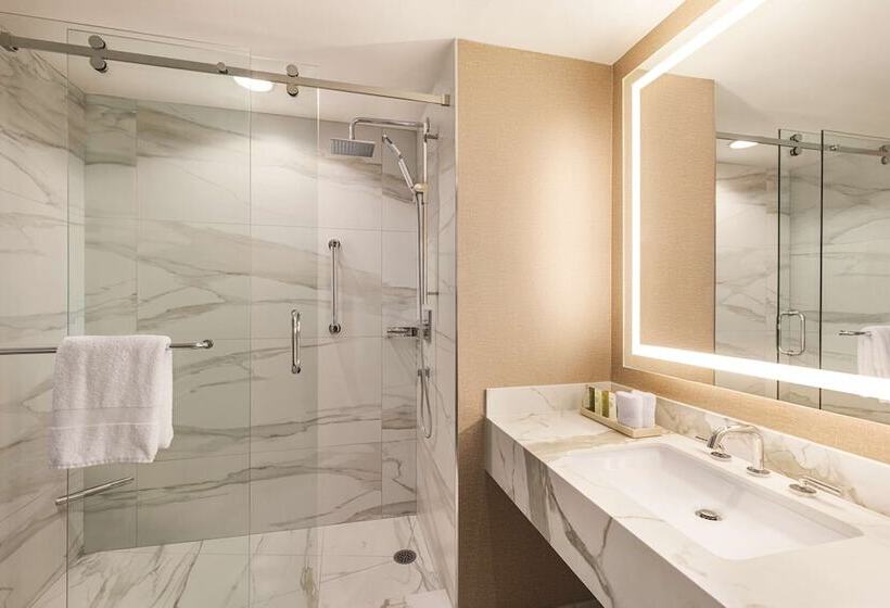 Номер Стандарт 2 Двуспальные Кровати, Signia by Hilton San Jose
