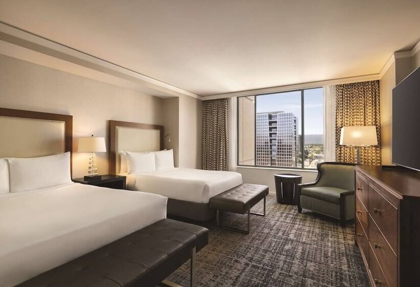 Номер Стандарт 2 Двуспальные Кровати, Signia by Hilton San Jose