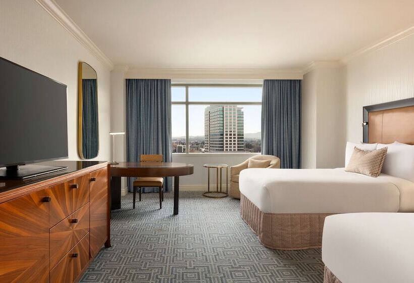 Номер Стандарт 2 Двуспальные Кровати, Signia by Hilton San Jose