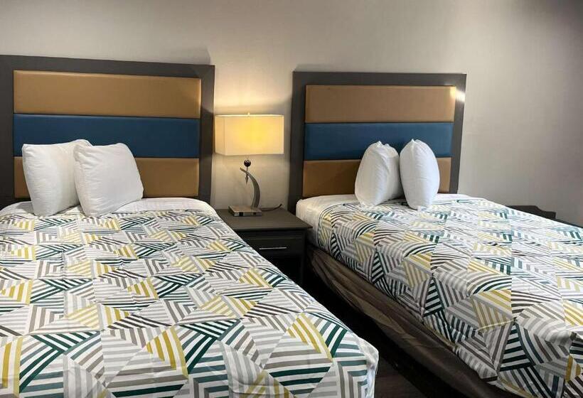 4인용 스탠다드 룸, Motel 6 Greenville, Nc Ecu Medical Center