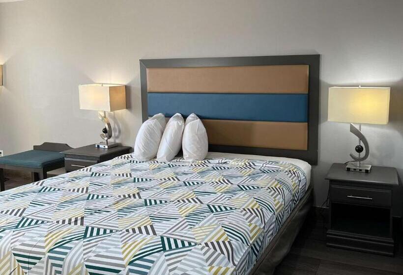 스탠다드 룸 킹사이즈 침대, Motel 6 Greenville, Nc Ecu Medical Center