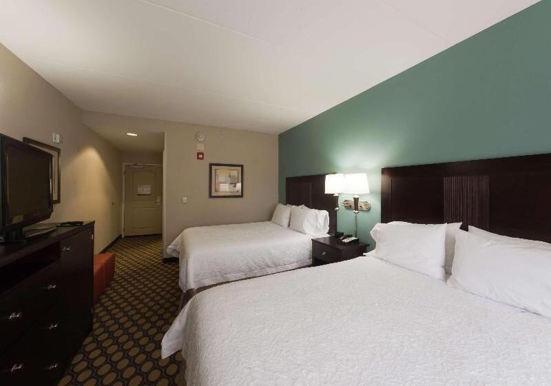 Номер Стандарт Адаптированный для Инвалидов, Doubletree By Hilton Hotel Grand Rapids Airport