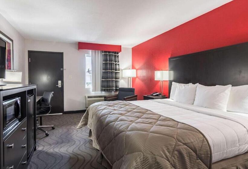 Стандартный Номер Кровать Кинг, Clarion Inn & Suites Russellville I40