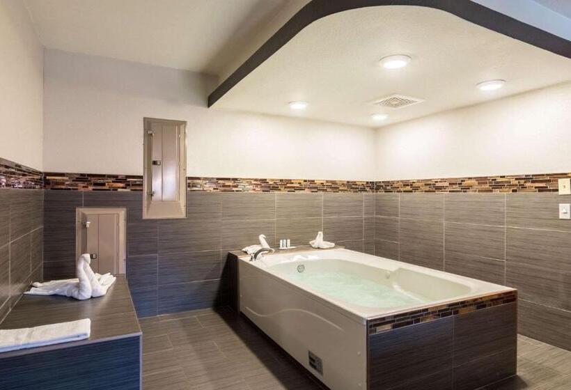 Люкс с гидромассажем, Clarion Inn & Suites Russellville I40
