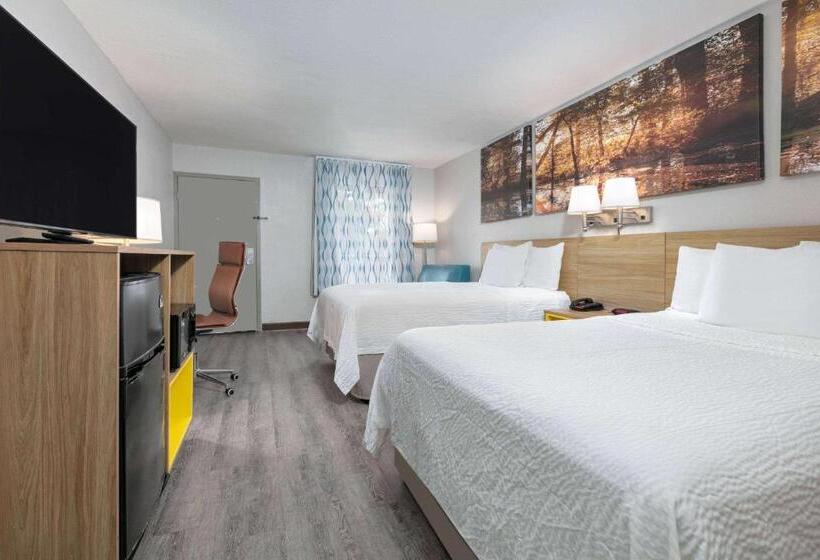 Номер Deluxe, Days Inn By Wyndham Greenville Ms