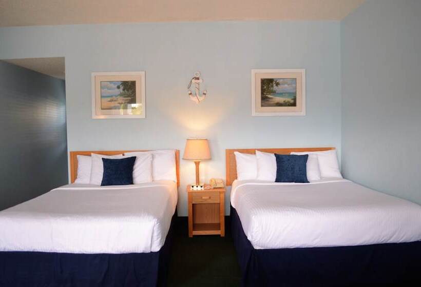 חדר סטנדרט נוף לבריכה, Dockside Inn & Resort