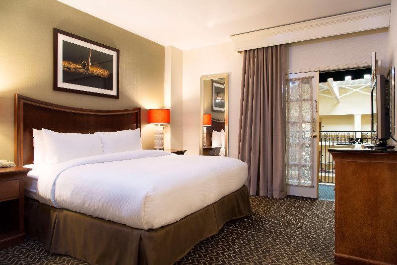 带大床的套房, Doubletree Suites By Hilton Hotel Lexington