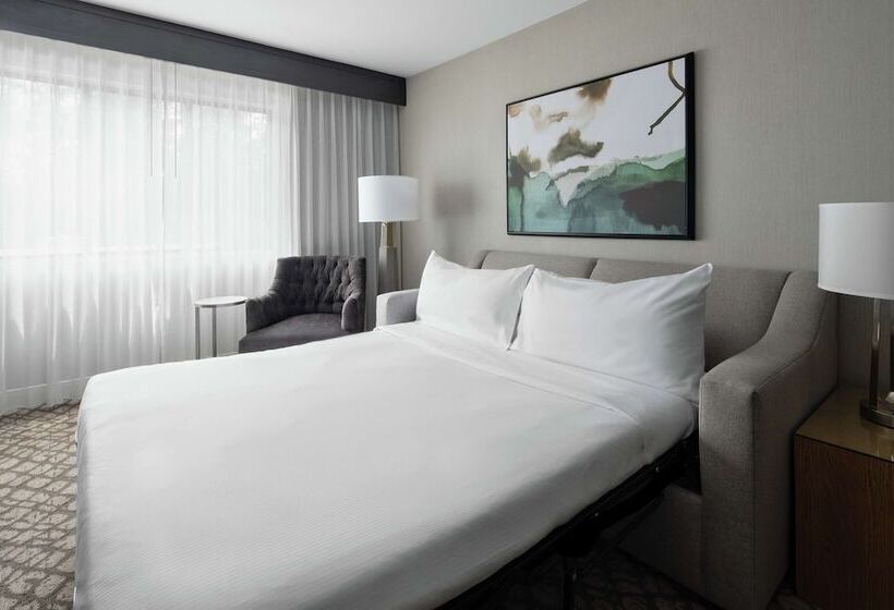 Люкс 2 Спальни, Doubletree Suites By Hilton Charlotte Southpark