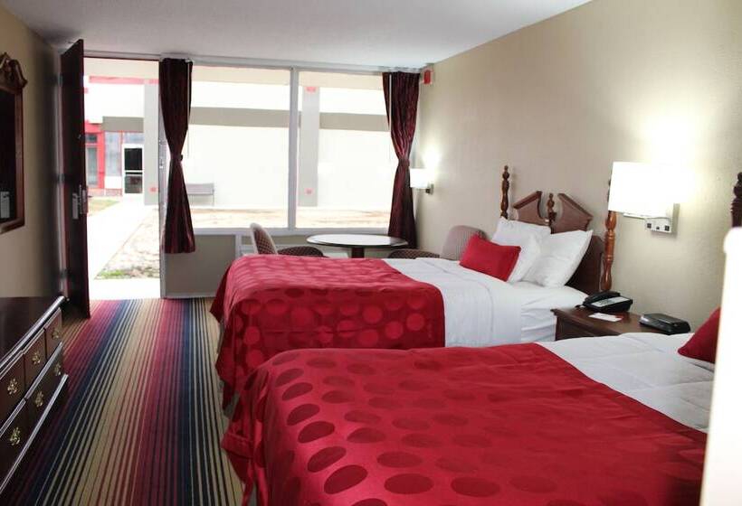 Номер Стандарт 2 Двуспальные Кровати, Fairbridge Inn Express Perry