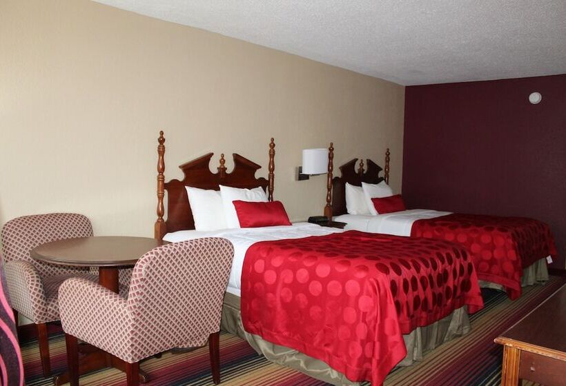 Номер Стандарт 2 Двуспальные Кровати, Fairbridge Inn Express Perry