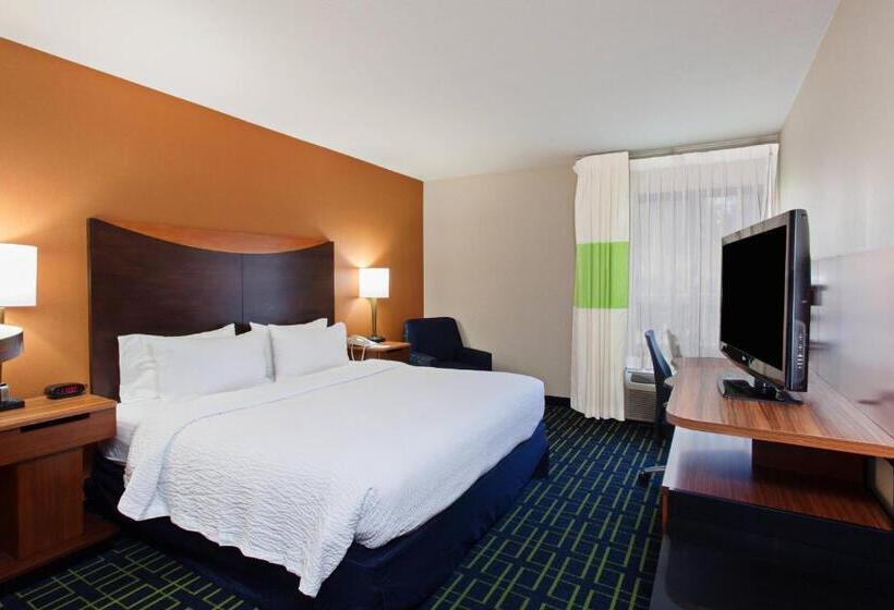 Номер Стандарт Кровать Кинг Адаптированный для Инвалидов, Fairfield By Marriott Mission Viejo Orange County
