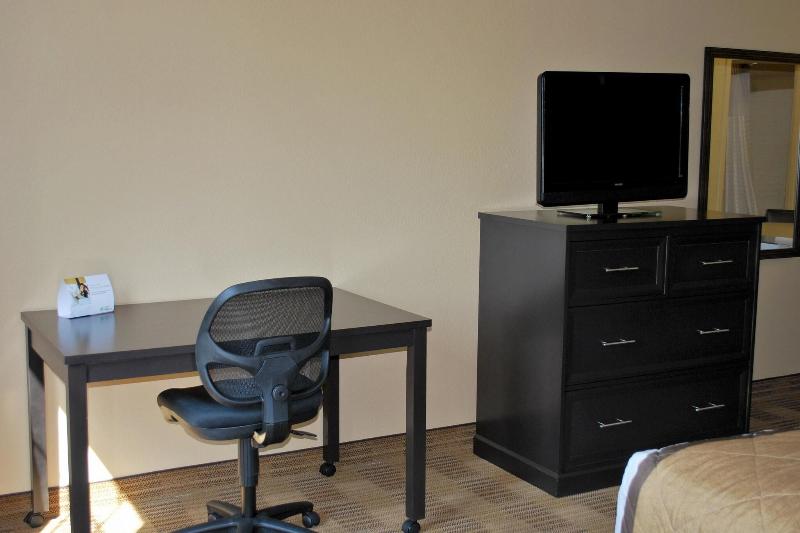 스탠다드 룸 킹사이즈 침대, Greentree Inn & Suites Phoenix Sky Harbor