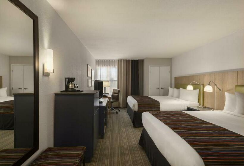장애인을 위한 스탠다드 룸, Greentree Inn & Suites Phoenix Sky Harbor