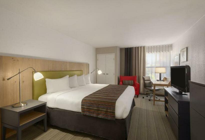 스탠다드 룸 킹사이즈 침대, Greentree Inn & Suites Phoenix Sky Harbor