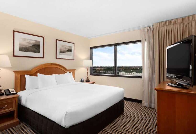 스위트 킹사이즈 침대, Hilton Chicago/oak Brook Suites