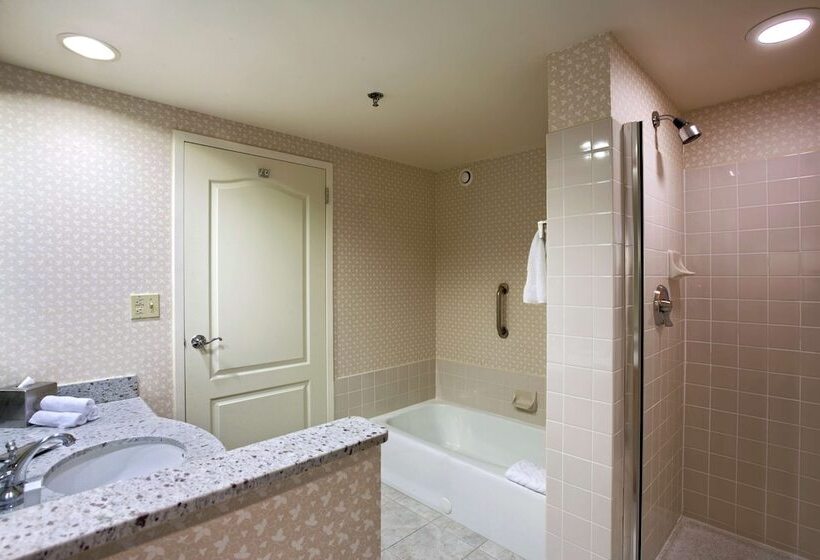 장애인을 위한 스위트, Hilton Chicago/oak Brook Suites