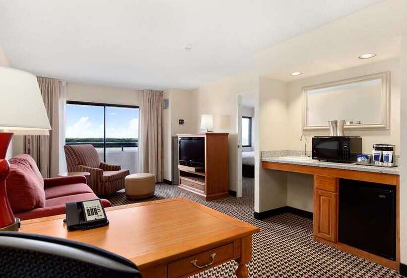 스탠다드 룸, Hilton Chicago/oak Brook Suites