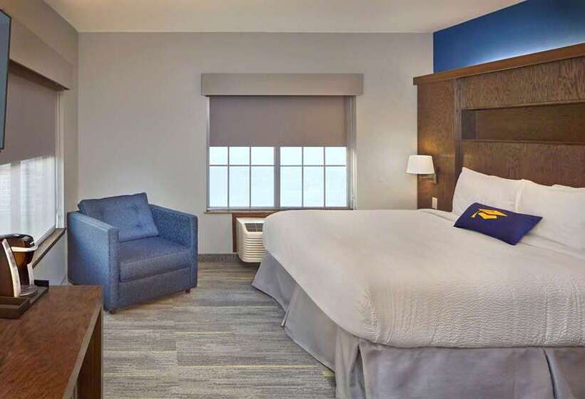 스위트 킹사이즈 침대, Hilton Chicago/oak Brook Suites