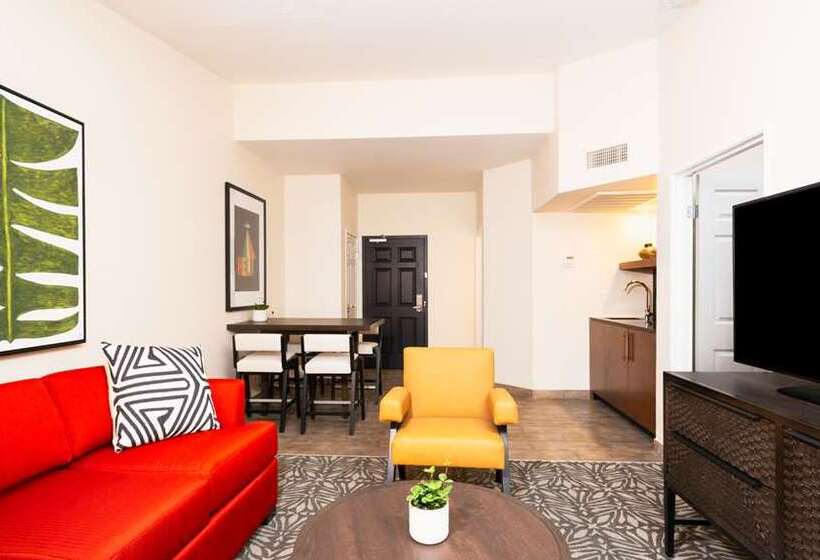 스위트 킹사이즈 침대, Hilton Chicago/oak Brook Suites
