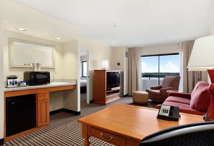 스위트 킹사이즈 침대, Hilton Chicago/oak Brook Suites