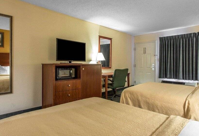 ２ダブルベッドのスタンダードルーム, Quality Inn