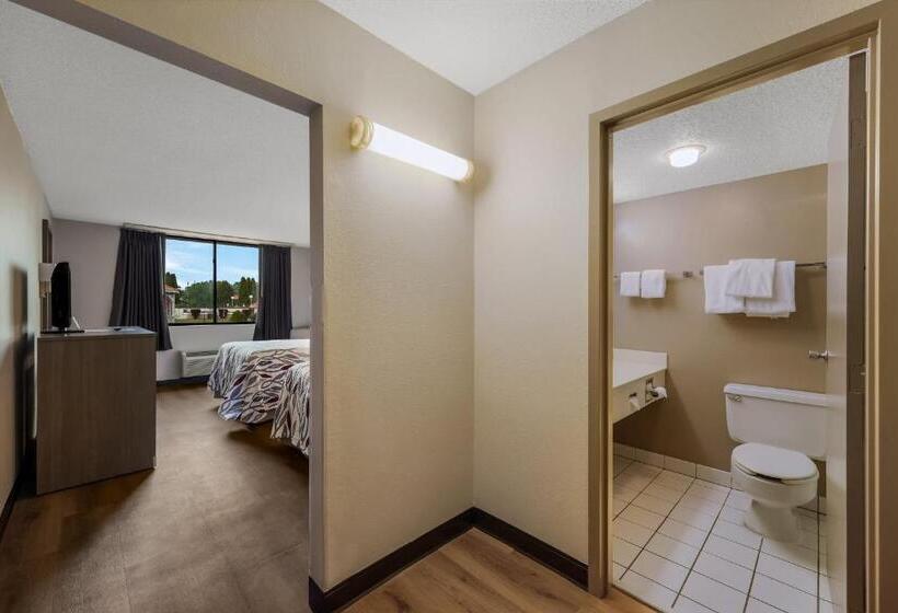 Номер Deluxe, Red Roof Inn Painted Post