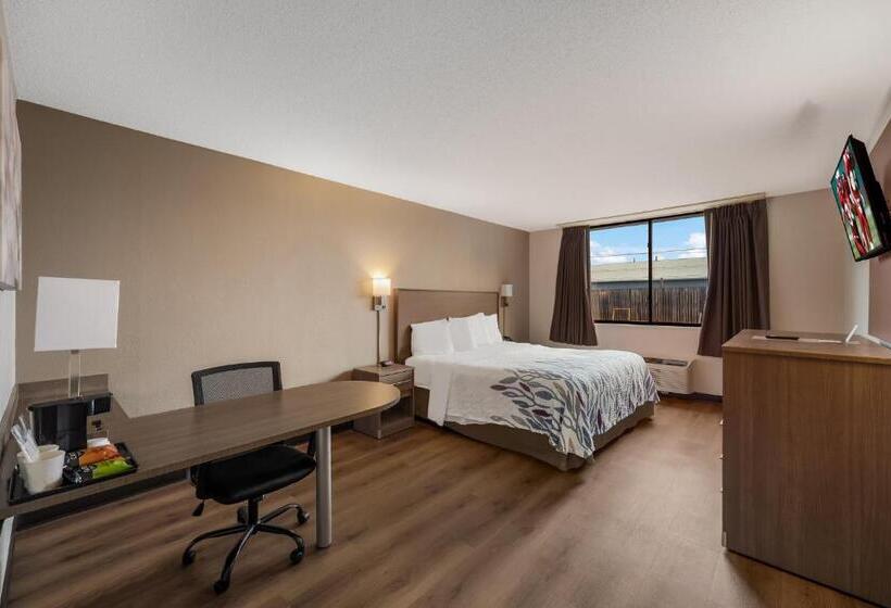 Номер Superior Кровать Кинг, Red Roof Inn Painted Post