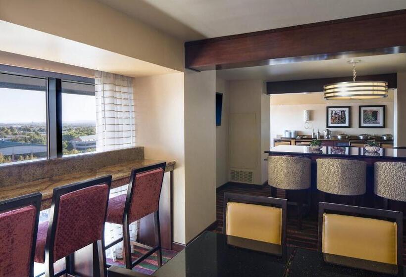 Стандартный Номер Кровать Кинг, Albuquerque Marriott Pyramid North