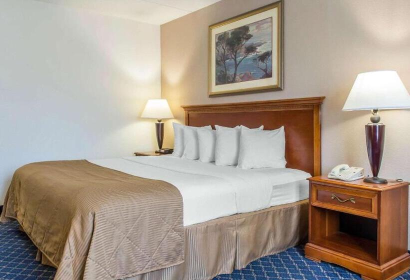 Номер Deluxe Кровать Кинг, Clarion Hotel & Conference Center