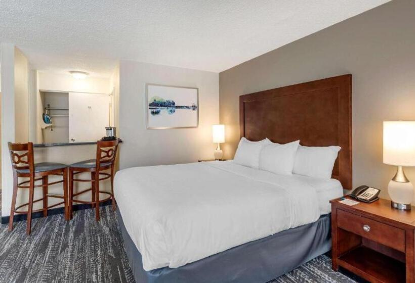 Номер Superior, Clarion Inn Sheffield Muscle Shoals
