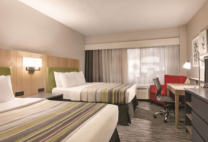 Люкс, Country Inn & Suites By Radisson, Williamsburg East Busch Gardens , Va