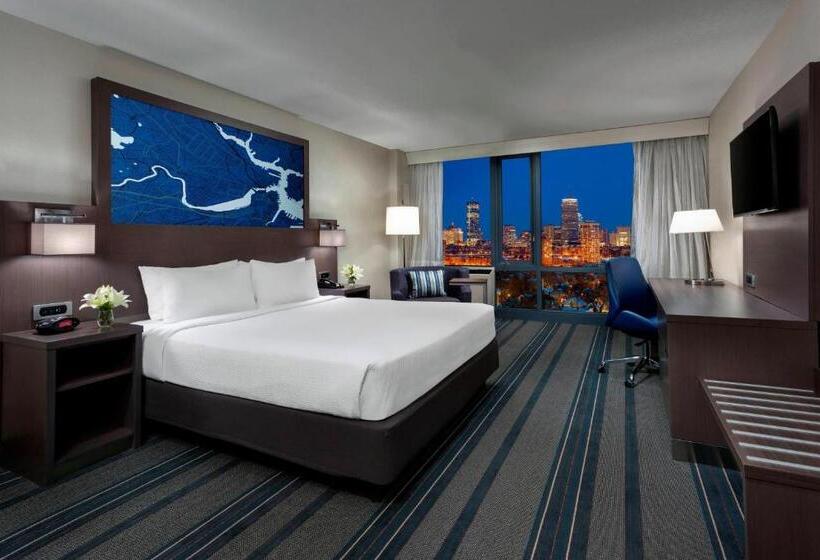 스탠다드 룸 킹사이즈 침대, Courtyard By Marriott Boston Cambridge
