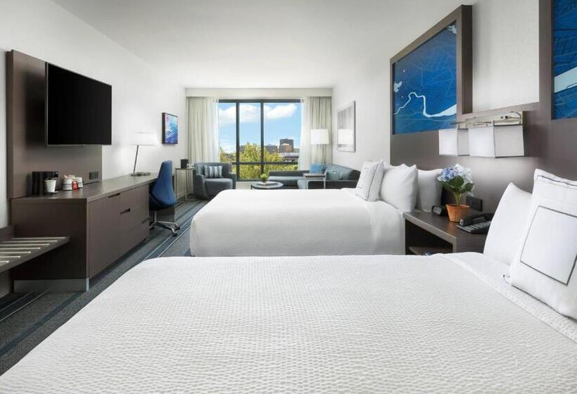 이그제큐티브 룸, Courtyard By Marriott Boston Cambridge