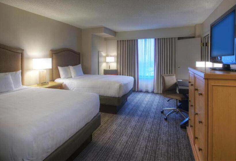 장애인을 위한 스탠다드 룸, Hyatt Regency Reston