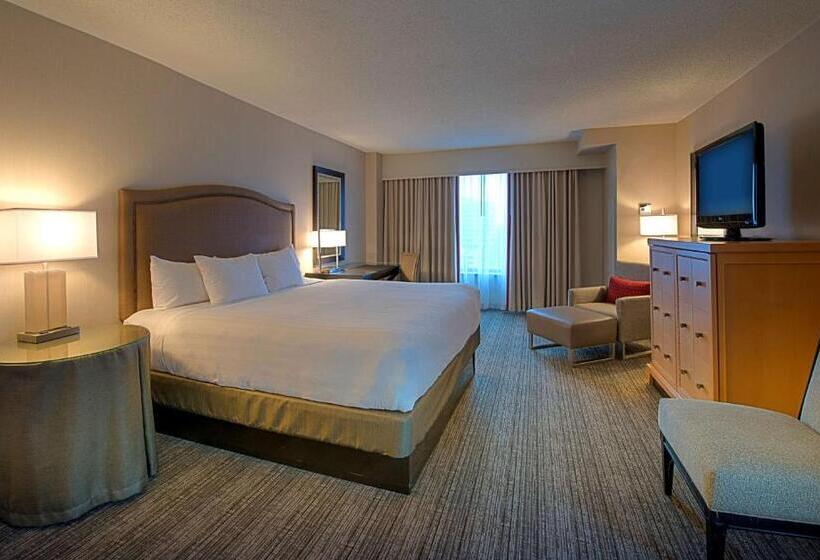 클럽 룸 킹침대, Hyatt Regency Reston