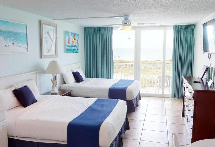 اتاق استاندارد با 2 تخت دوبل, Island Inn Beach Resort