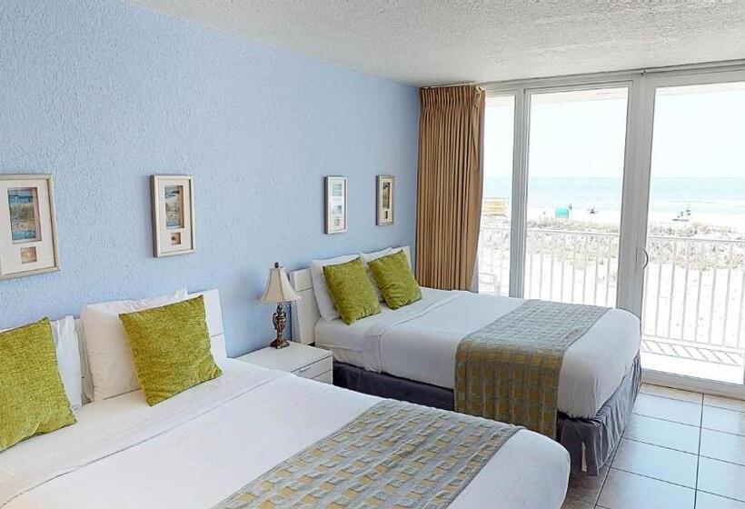 اتاق استاندارد با 2 تخت دوبل, Island Inn Beach Resort