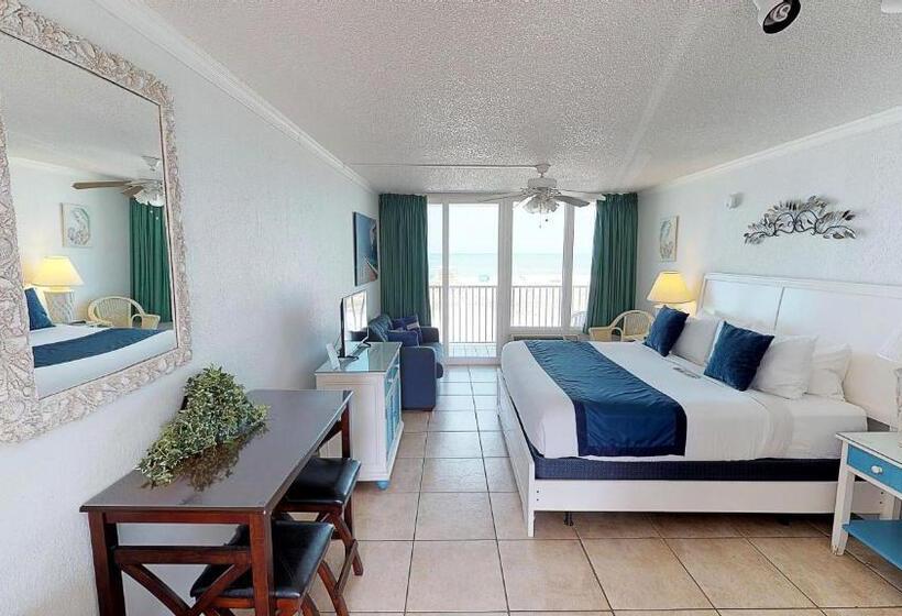 اتاق استاندارد با تخت بزرگ, Island Inn Beach Resort