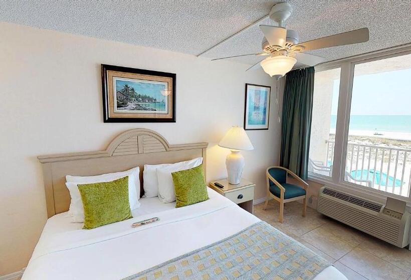 اتاق استاندارد با چشم‌انداز دریا, Island Inn Beach Resort
