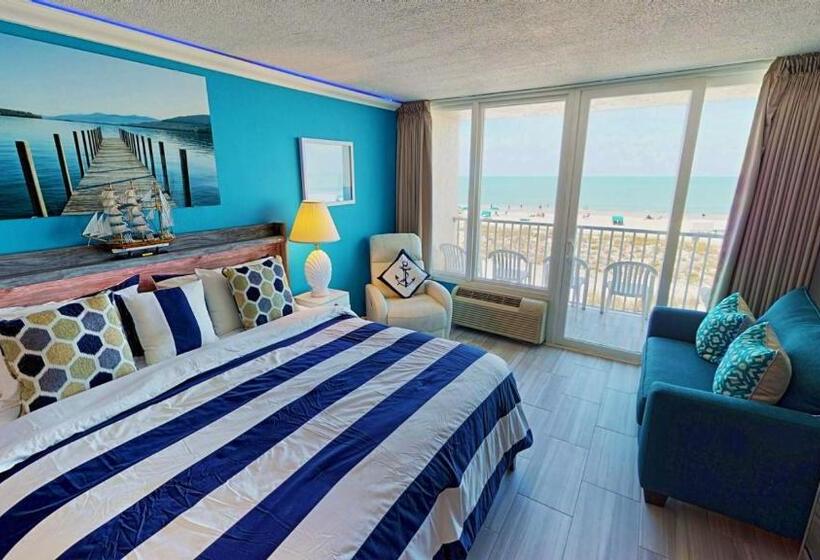 اتاق اجرایی با تخت بزرگ, Island Inn Beach Resort