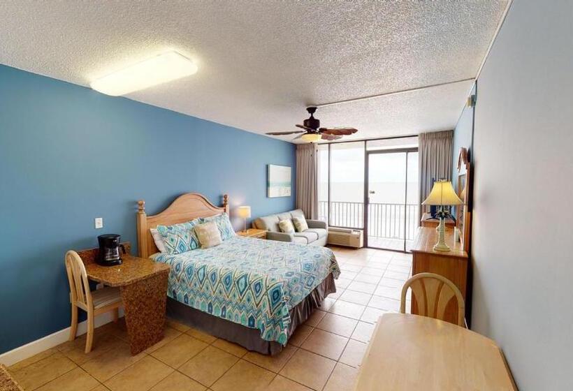 اتاق استاندارد با چشم‌انداز دریا, Island Inn Beach Resort