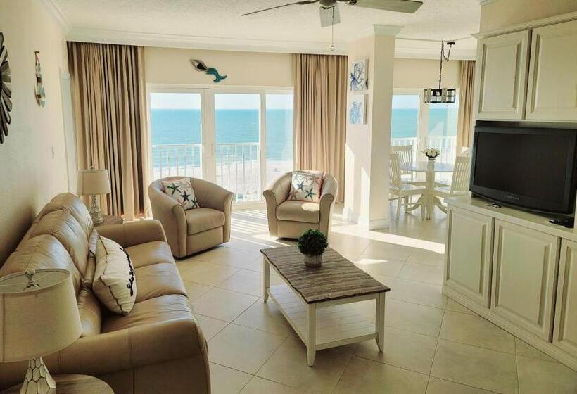 1 Bedroom Penthouse Apartment, Island Inn Beach Resort