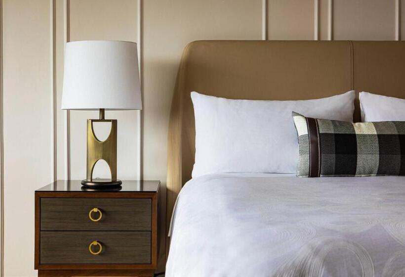 חדר דחוקס עם מיטת קינג, Jw Marriott Atlanta Buckhead