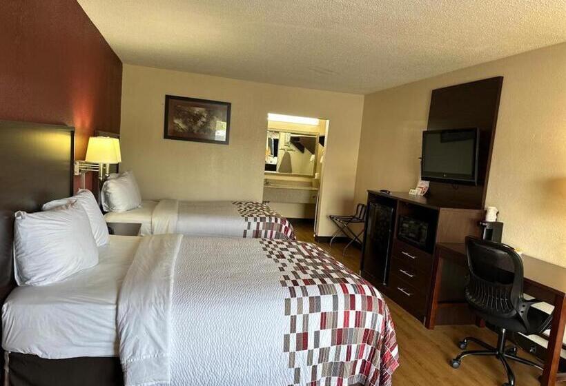 Номер Deluxe, Red Roof Inn Fredericksburg South