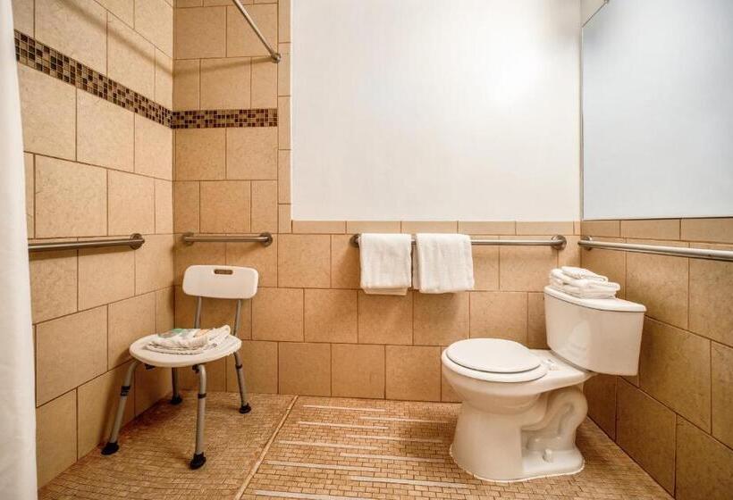 اتاق استاندارد با تخت بزرگ برای معلولان, Calle Joaquin   San Luis Obispo